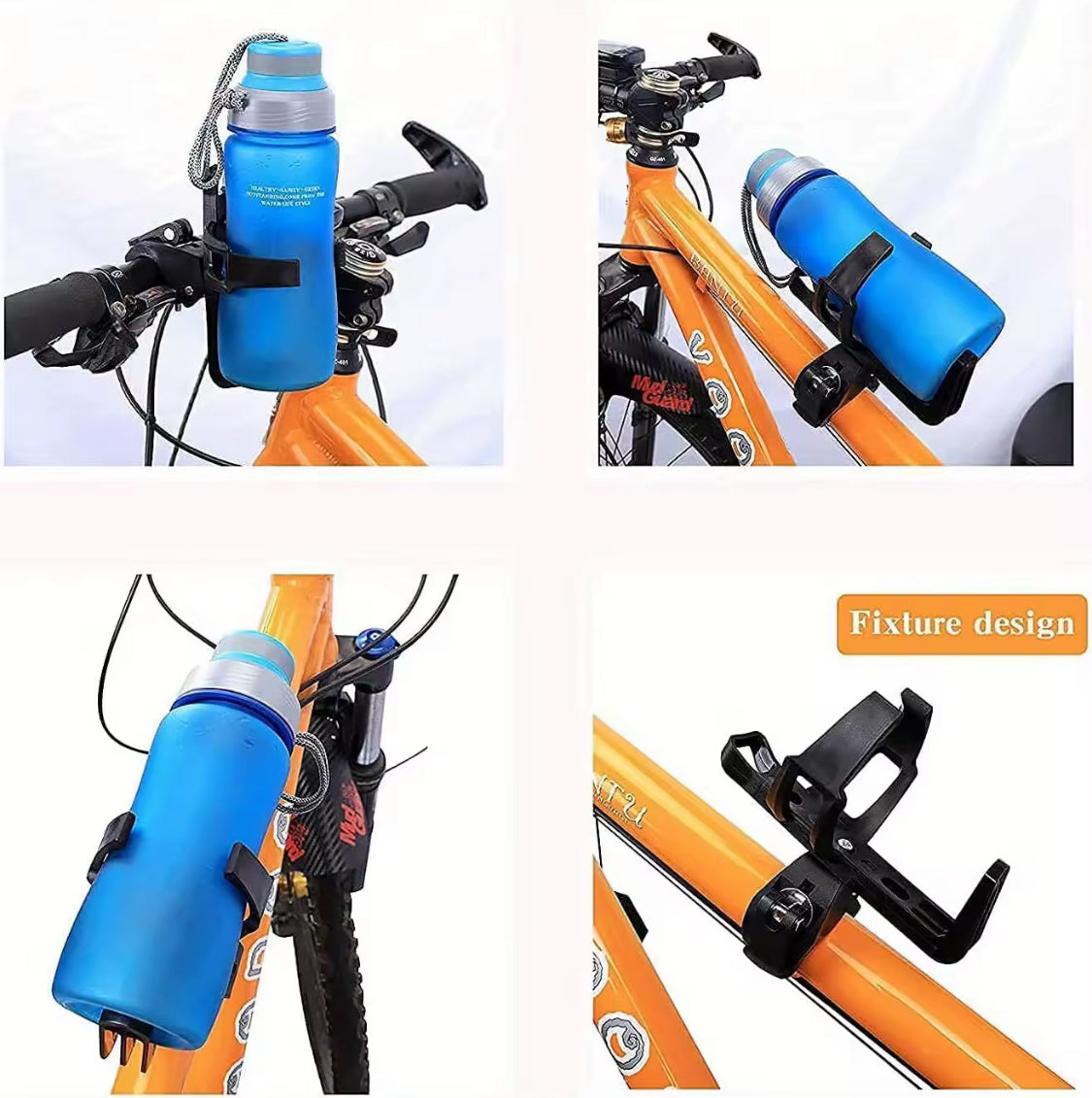 Soporte de Botella para patinetes eléctricos