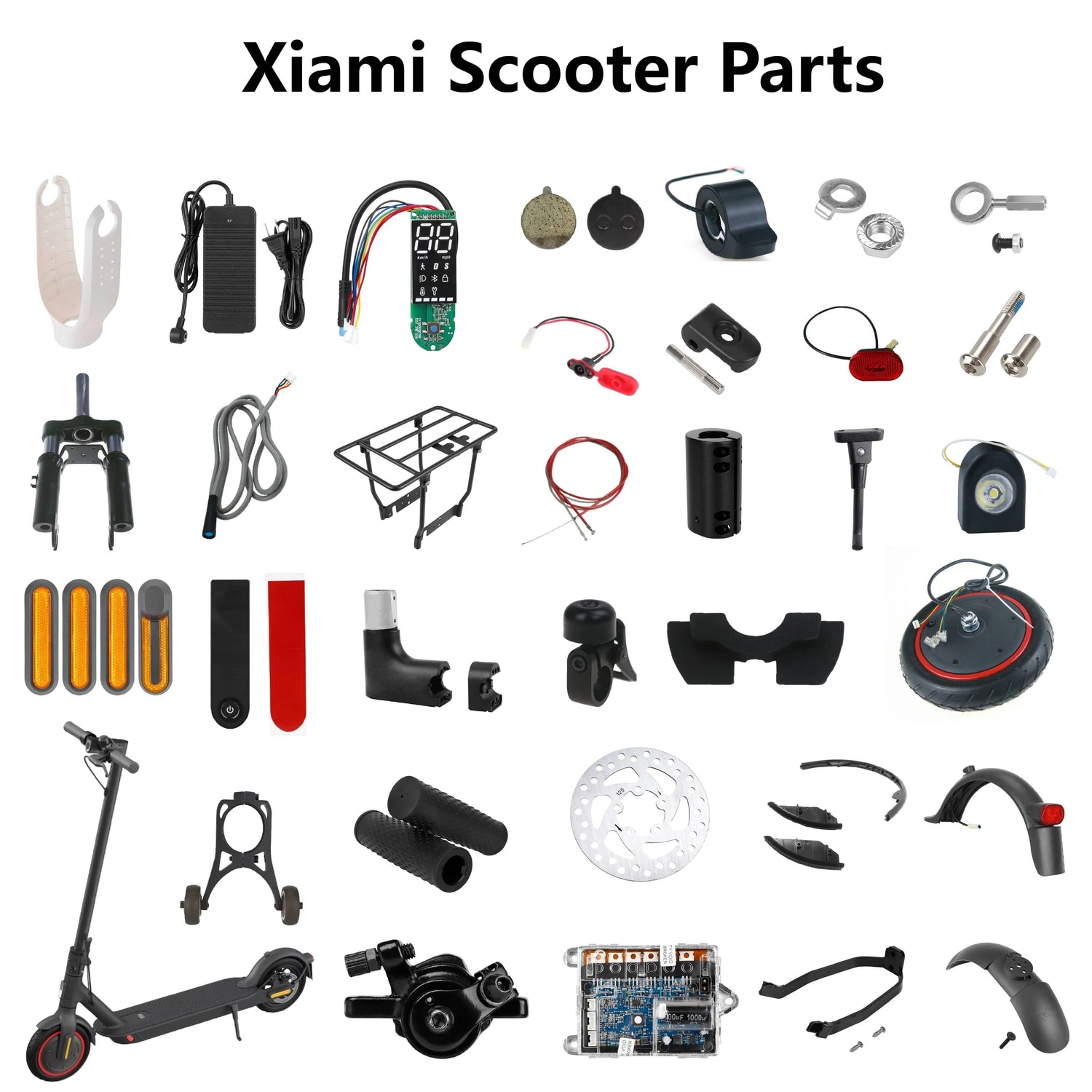 Recambios Xiaomi M365/ PRO/ 1S